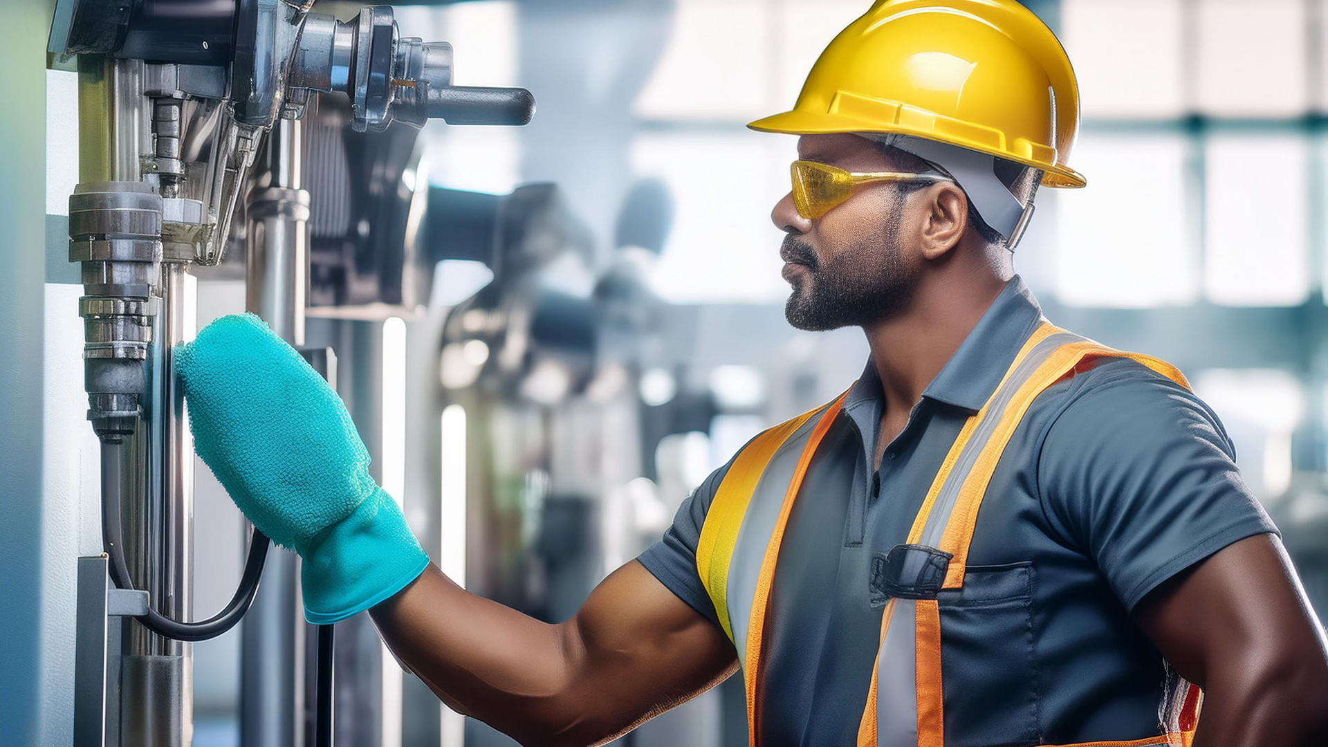 Nettoyage industriel