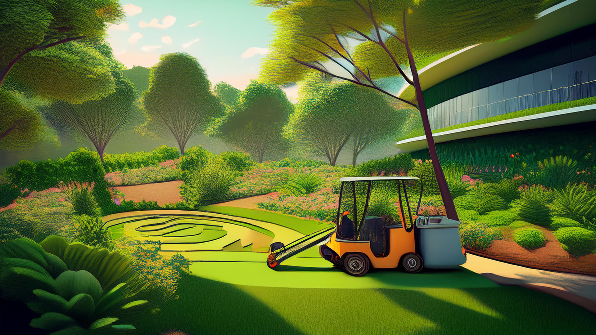 Entretien des espaces verts